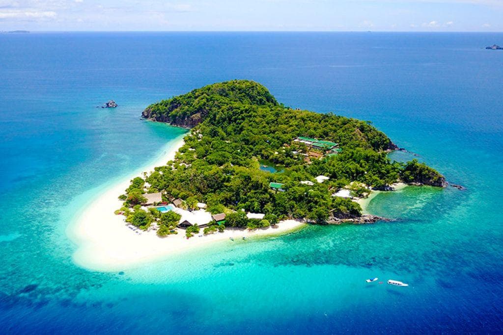 Tataran / Baja Hanura Private Island – private island for luxury resort development 1