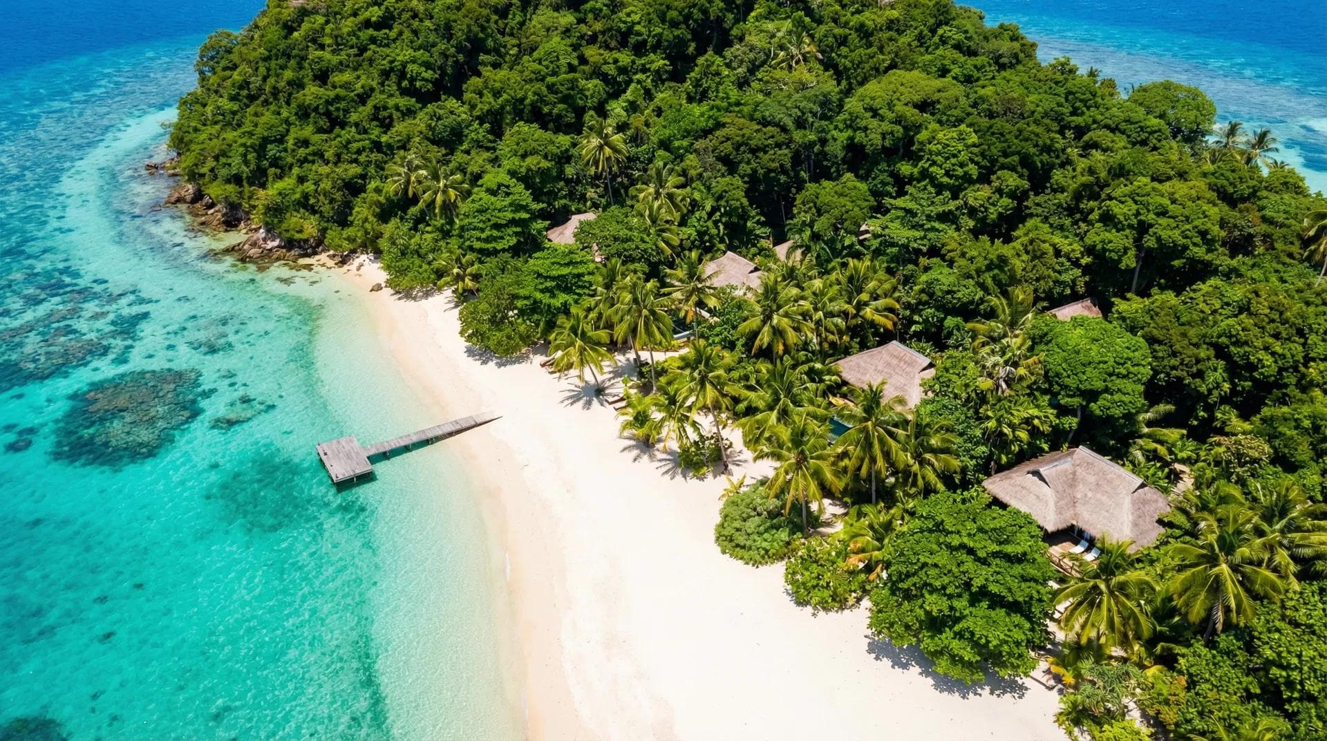 Tataran / Baja Hanura Private Island – private island for luxury resort development 5