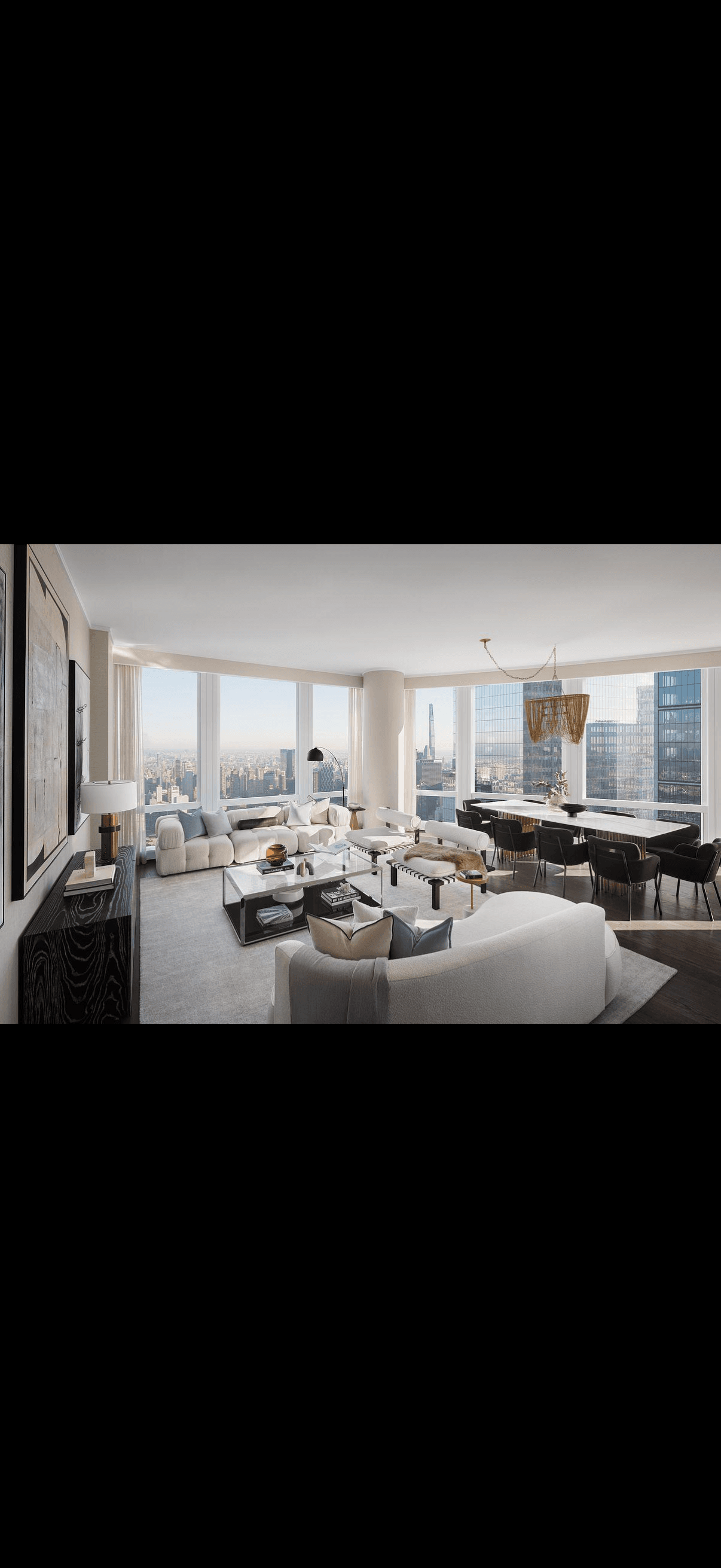Panoramic residences above Hudson Yards with Equinox service 2