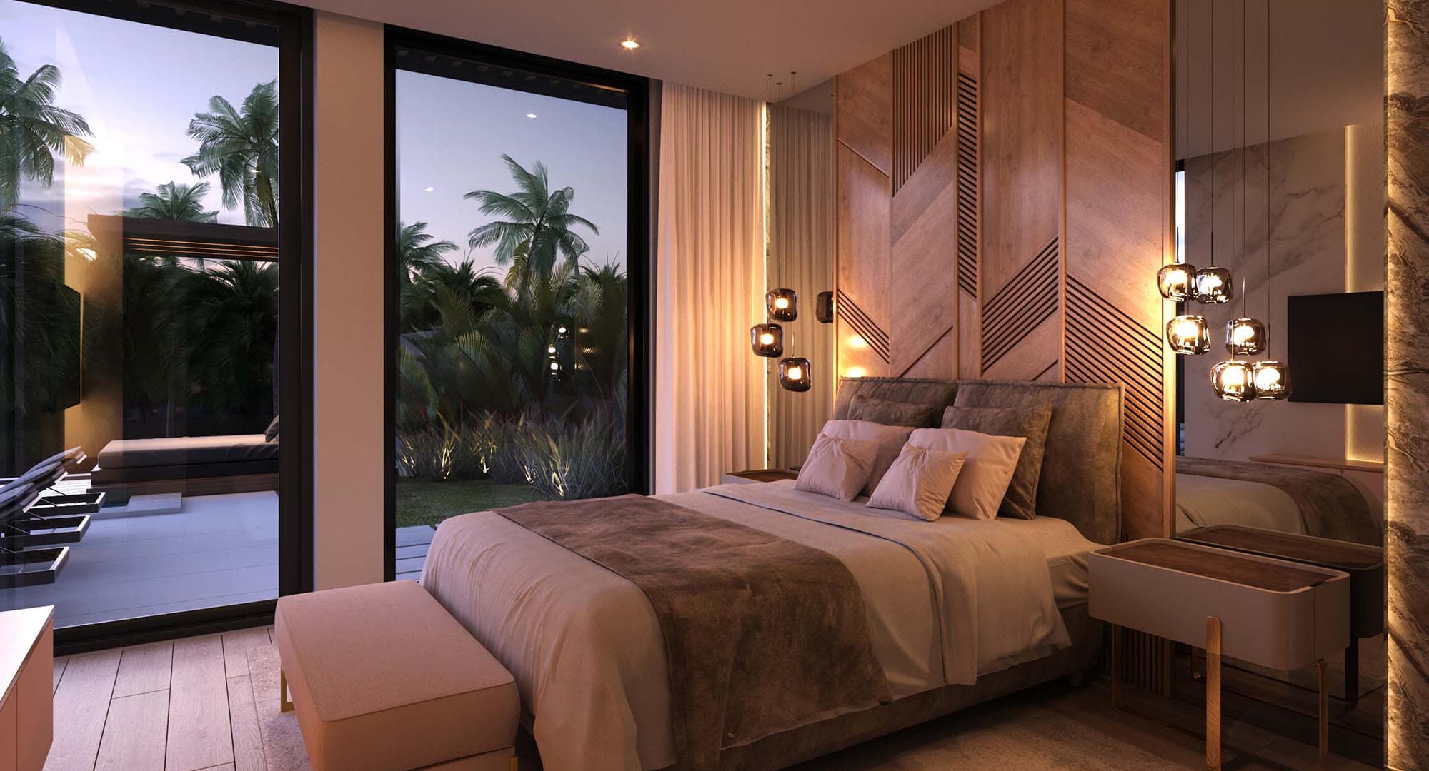 Exclusive collection of modern villas in tropical style 4