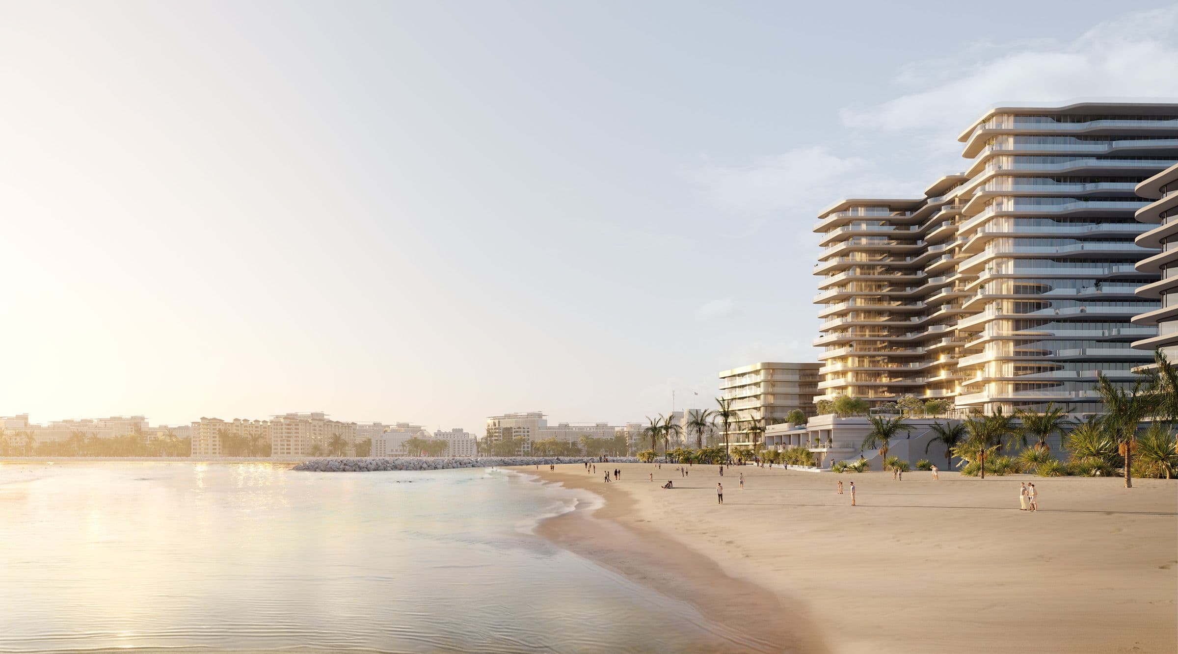 Beach designer residences on the island near Ras Al Khaimah 3