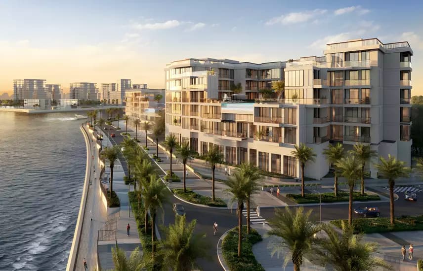 Premium waterfront residences on the island off the coast of Doha 2