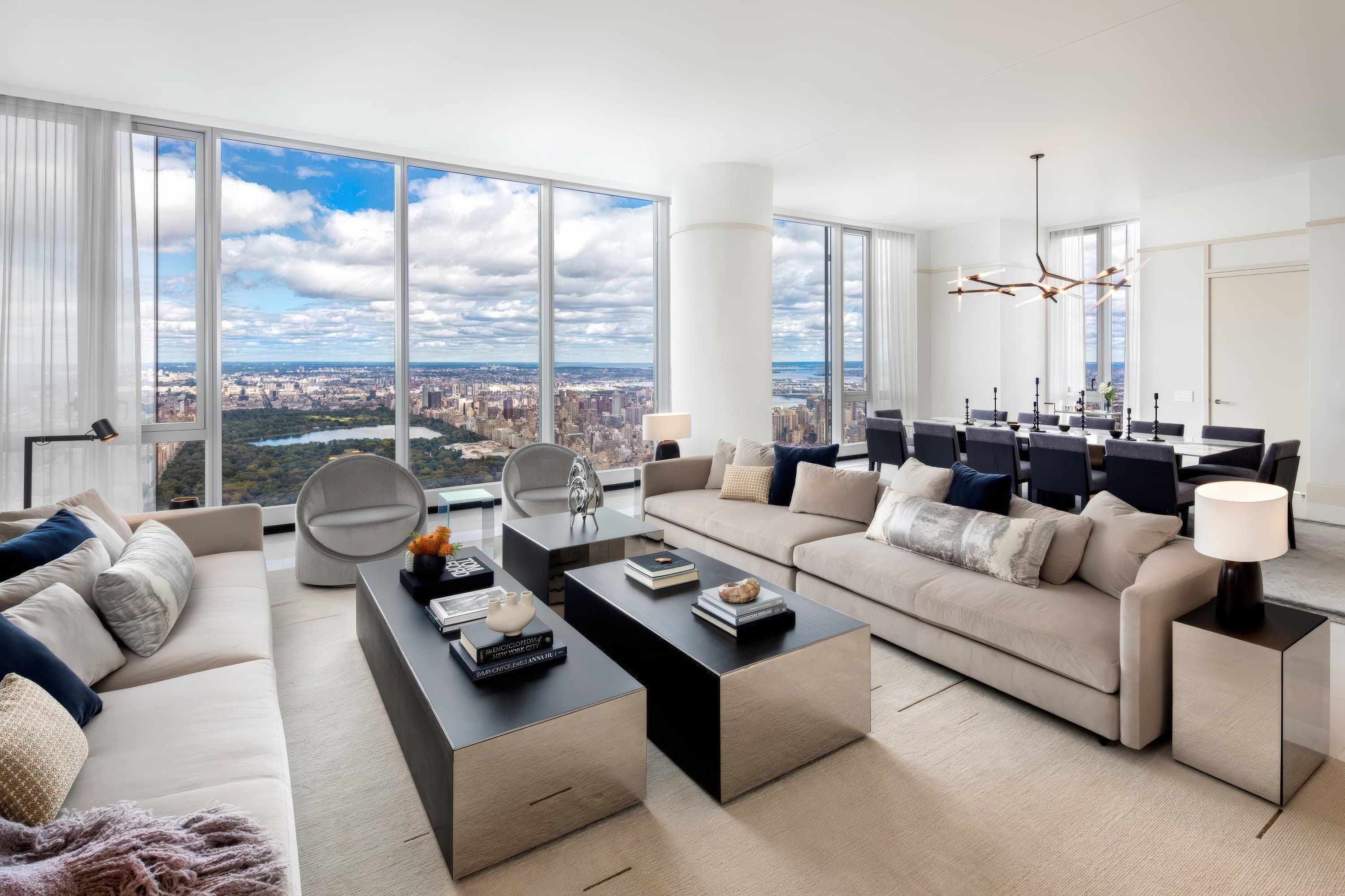 Residences above Central Park in the tallest residential skyscraper 6