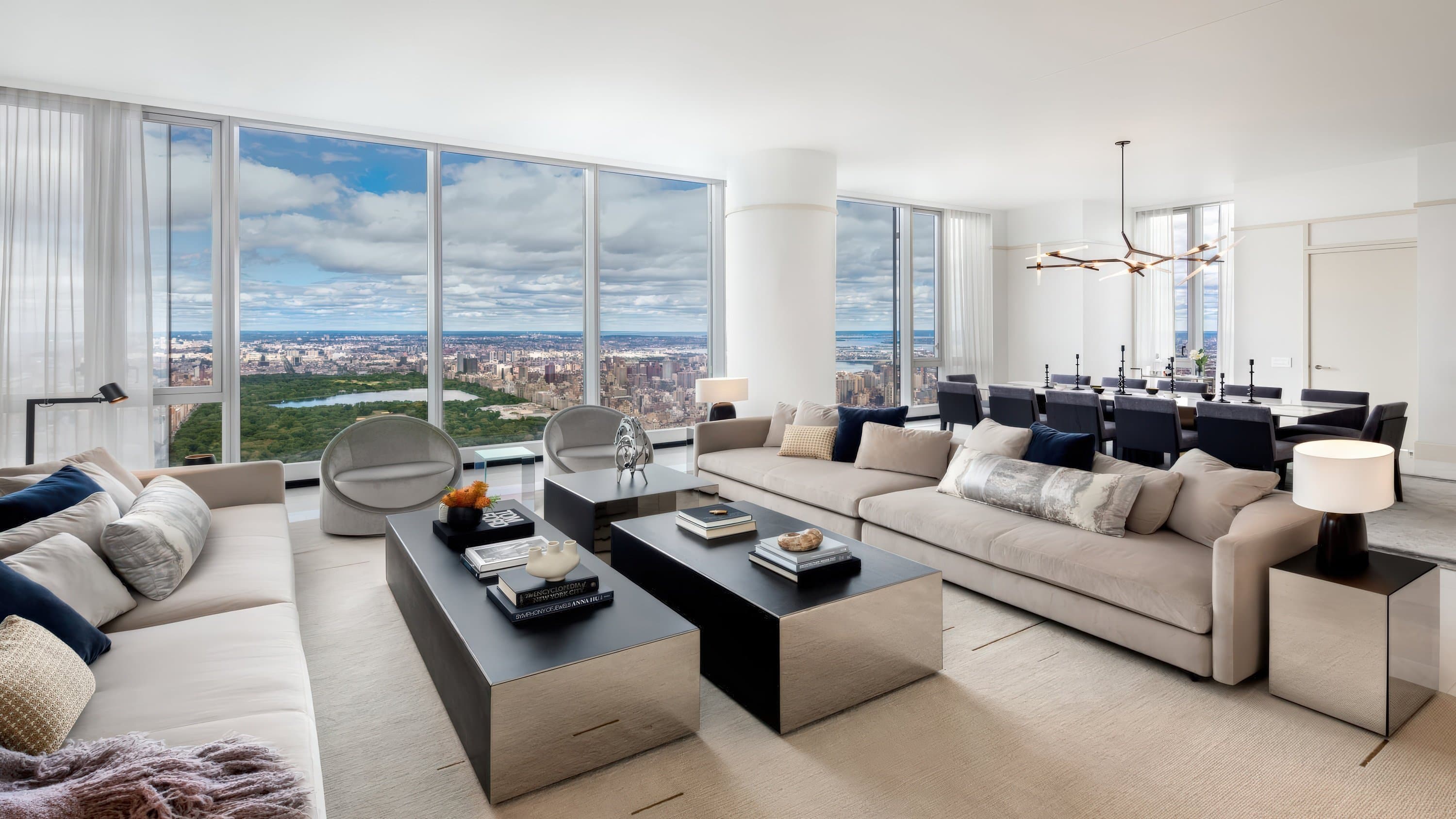 Residences above Central Park in the tallest residential skyscraper 11