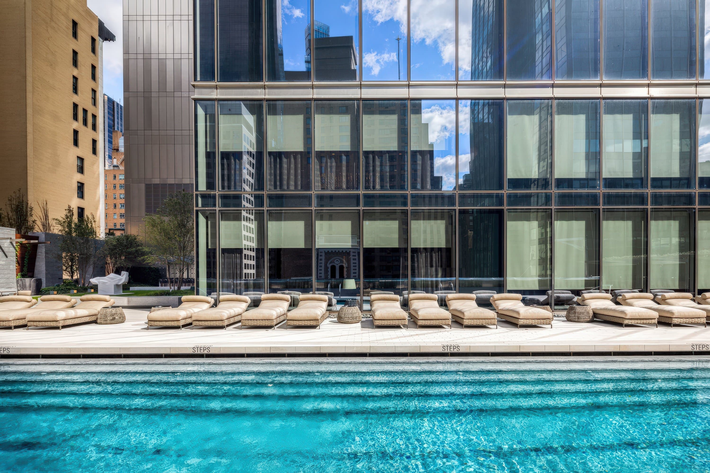 Residences above Central Park in the tallest residential skyscraper 9